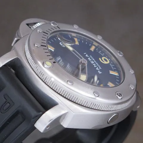 Panerai Submersible PAM 00087 44mm Stainless steel Blue 10