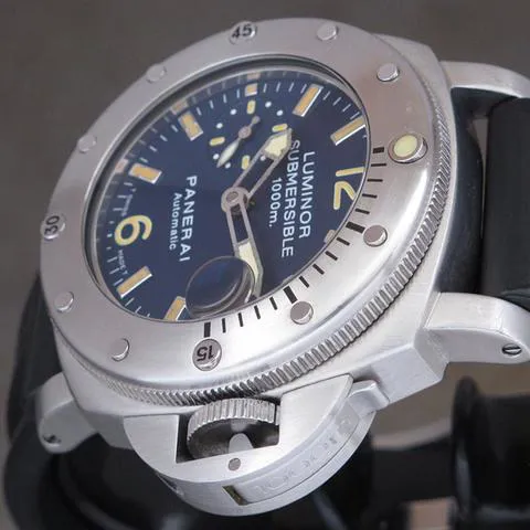 Panerai Submersible PAM 00087 44mm Stainless steel Blue 14