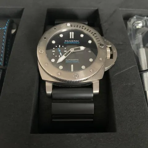 Panerai Submersible PAM 01305 47mm Titanium Black 1