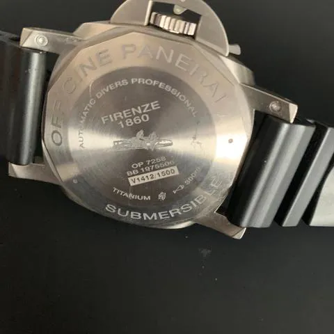 Panerai Submersible PAM 01305 47mm Titanium Black 10