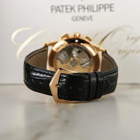 Patek Philippe Annual Calendar Chronograph 5905R-001 42mm Rose gold Brown 8