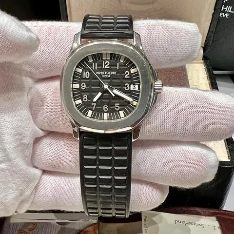 Patek Philippe Aquanaut 5066A-001 36mm Stainless steel Black