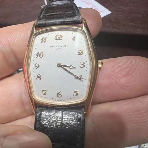 Patek Philippe Gondolo 3842 Rose gold Silver