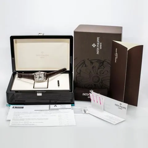 Patek Philippe Gondolo 5135G-001 38mm White gold Silver 2