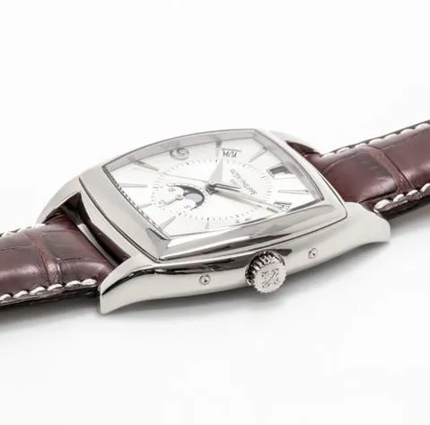 Patek Philippe Gondolo 5135G-001 38mm White gold Silver 3