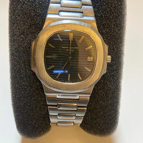 Patek Philippe Nautilus 3700/1 42mm Stainless steel Black 4