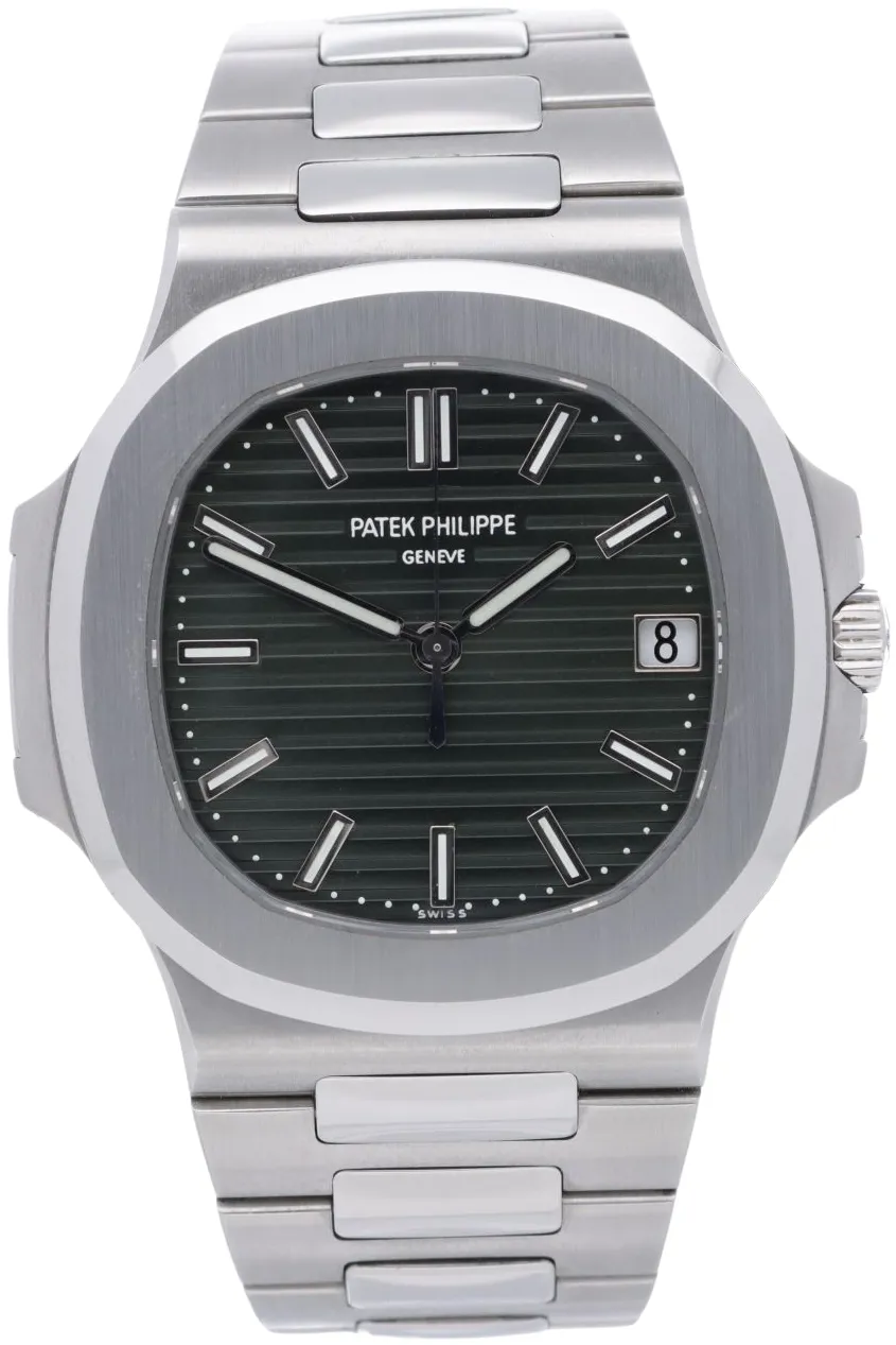 Patek Philippe Nautilus 5711/1A-010 40mm Stainless steel Blue