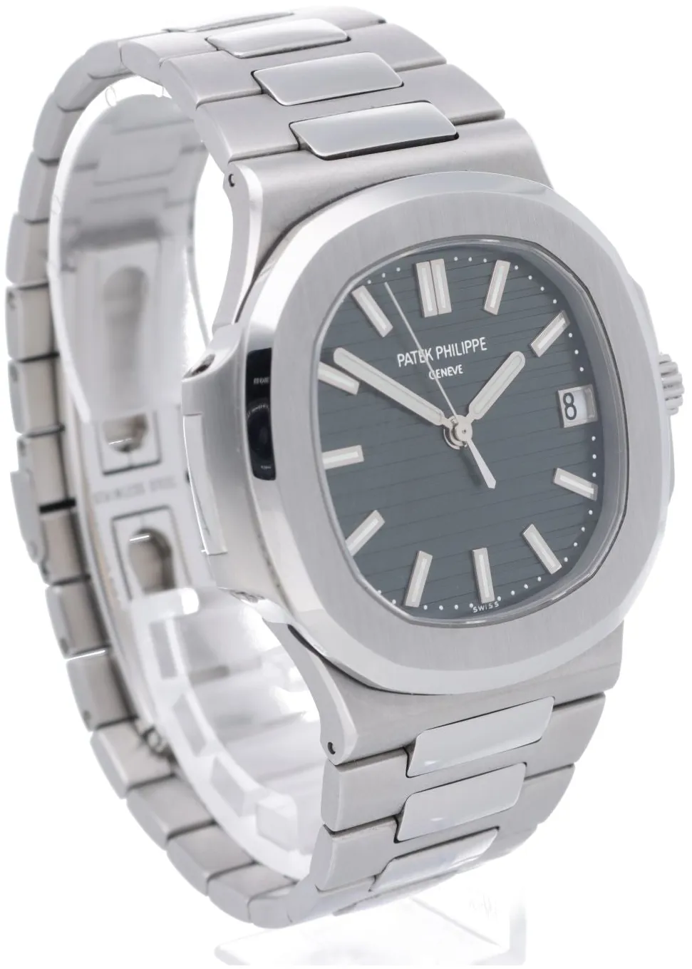 Patek Philippe Nautilus 5711/1A-010 40mm Stainless steel Blue 5