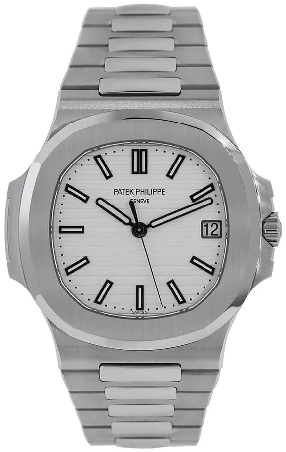 Patek Philippe Nautilus 5711/1A-011 40mm Stainless steel White