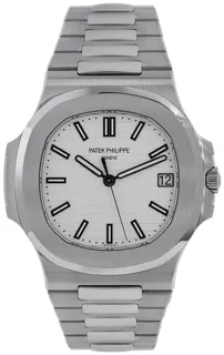 Patek Philippe Nautilus 5711/1A-011 Stainless steel White