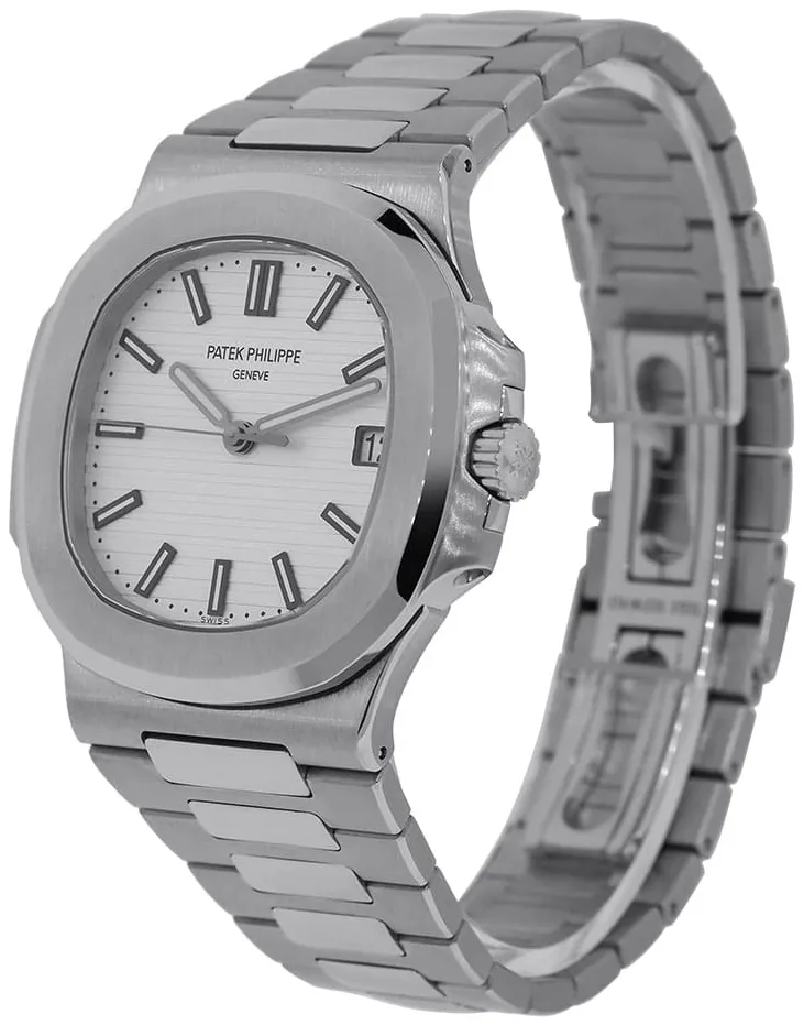 Patek Philippe Nautilus 5711/1A-011 40mm Stainless steel White 1