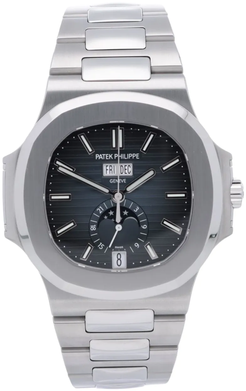 Patek Philippe Nautilus 5726/1A-014 40.5mm Stahl Bla