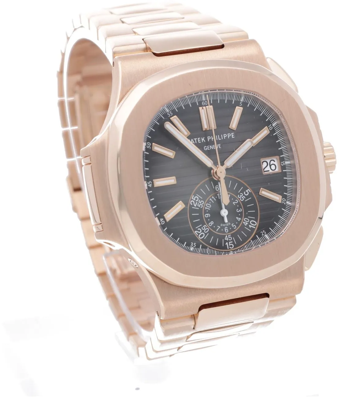 Patek Philippe Nautilus 5980/1R-001 40.5mm Rose gold Black 2