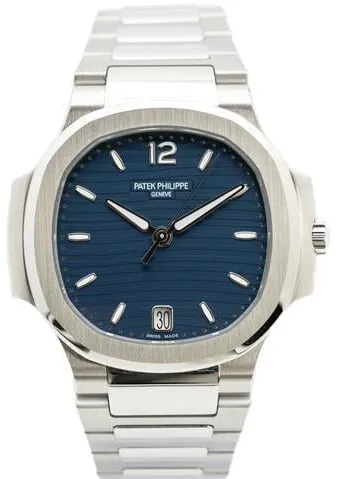 Patek Philippe Nautilus 7118/1A-001 35mm Stainless steel Blue