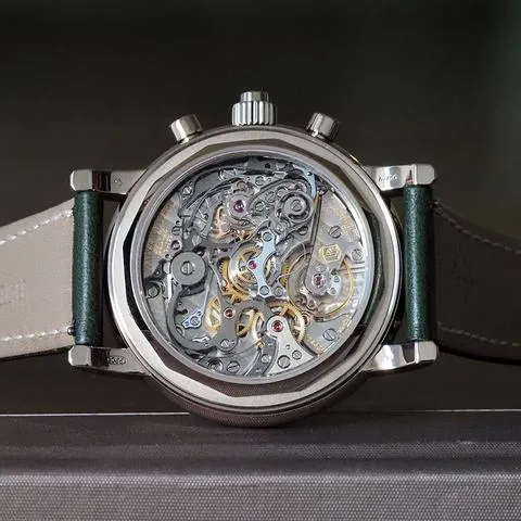 Patek Philippe Perpetual Calendar Split-Seconds Chronograph 5204G-001 40mm White gold Green 1