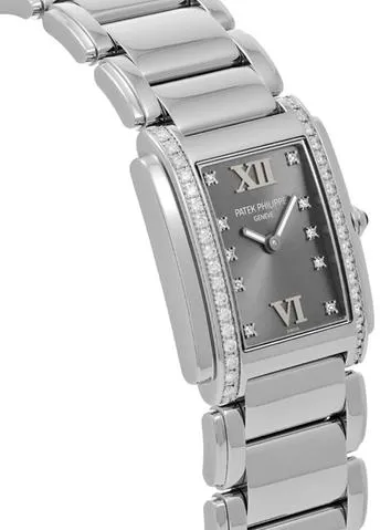 Patek Philippe Twenty~4 4910/10A-010 25mm Stainless steel Gray 2