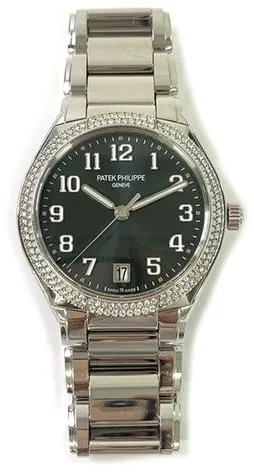 Patek Philippe Twenty~4 7300/1200A-011 36mm Stainless steel Green 1