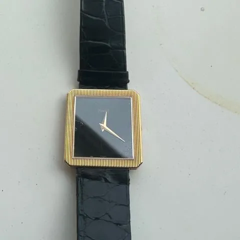 Piaget Protocole 9154 25mm Yellow gold Gold