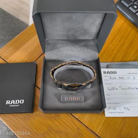 Rado Diastar 129.0301.3 Ceramic Black