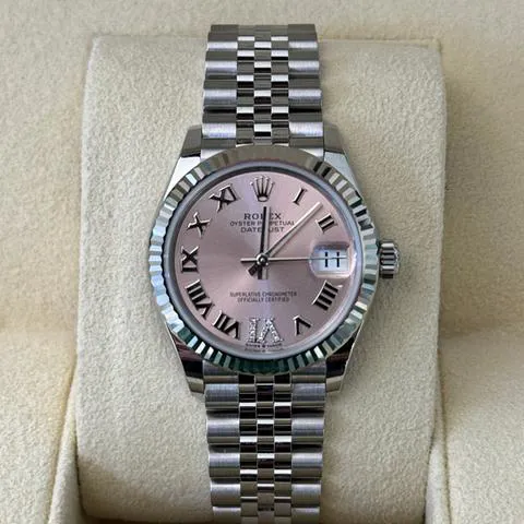 Rolex Datejust 31 278274 31mm Stainless steel Rose