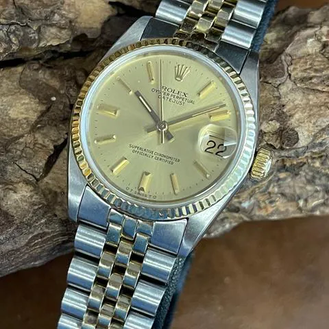 Rolex Datejust 31 68240 31mm Yellow gold and Stainless steel Gold