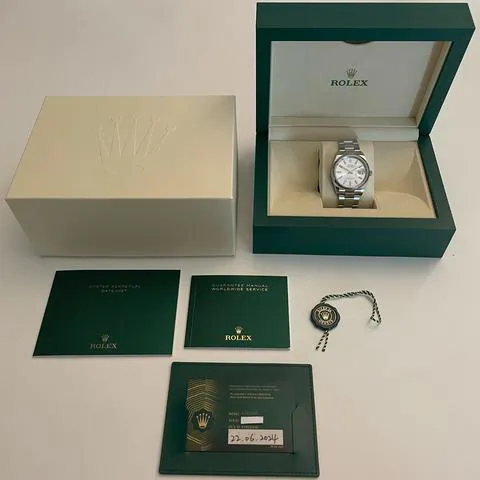 Rolex Datejust 36 126200 36mm Stainless steel Silver 1