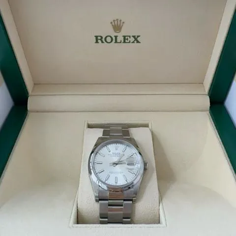 Rolex Datejust 36 126200 36mm Stainless steel Silver 2