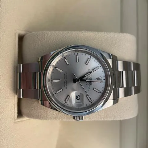 Rolex Datejust 36 126200 36mm Stainless steel Silver 7