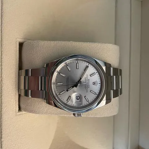 Rolex Datejust 36 126200 36mm Stainless steel Silver 8