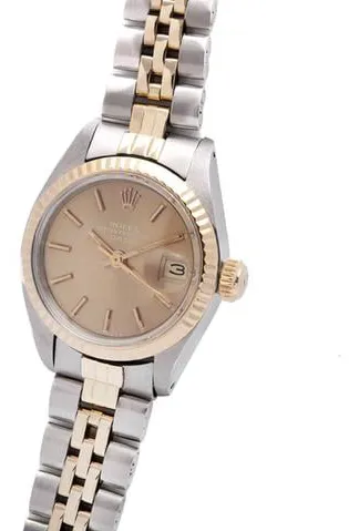 Rolex Datejust 6916 26mm Yellow gold and Stainless steel Gold