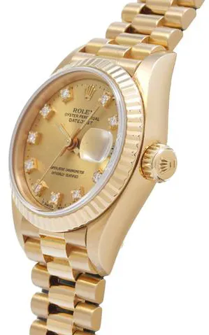 Rolex Datejust 69178G 26mm Yellow gold Champagne 1