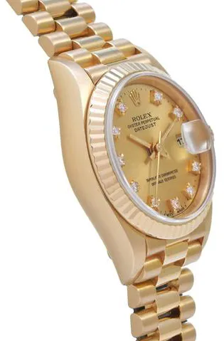 Rolex Datejust 69178G 26mm Yellow gold Champagne 2