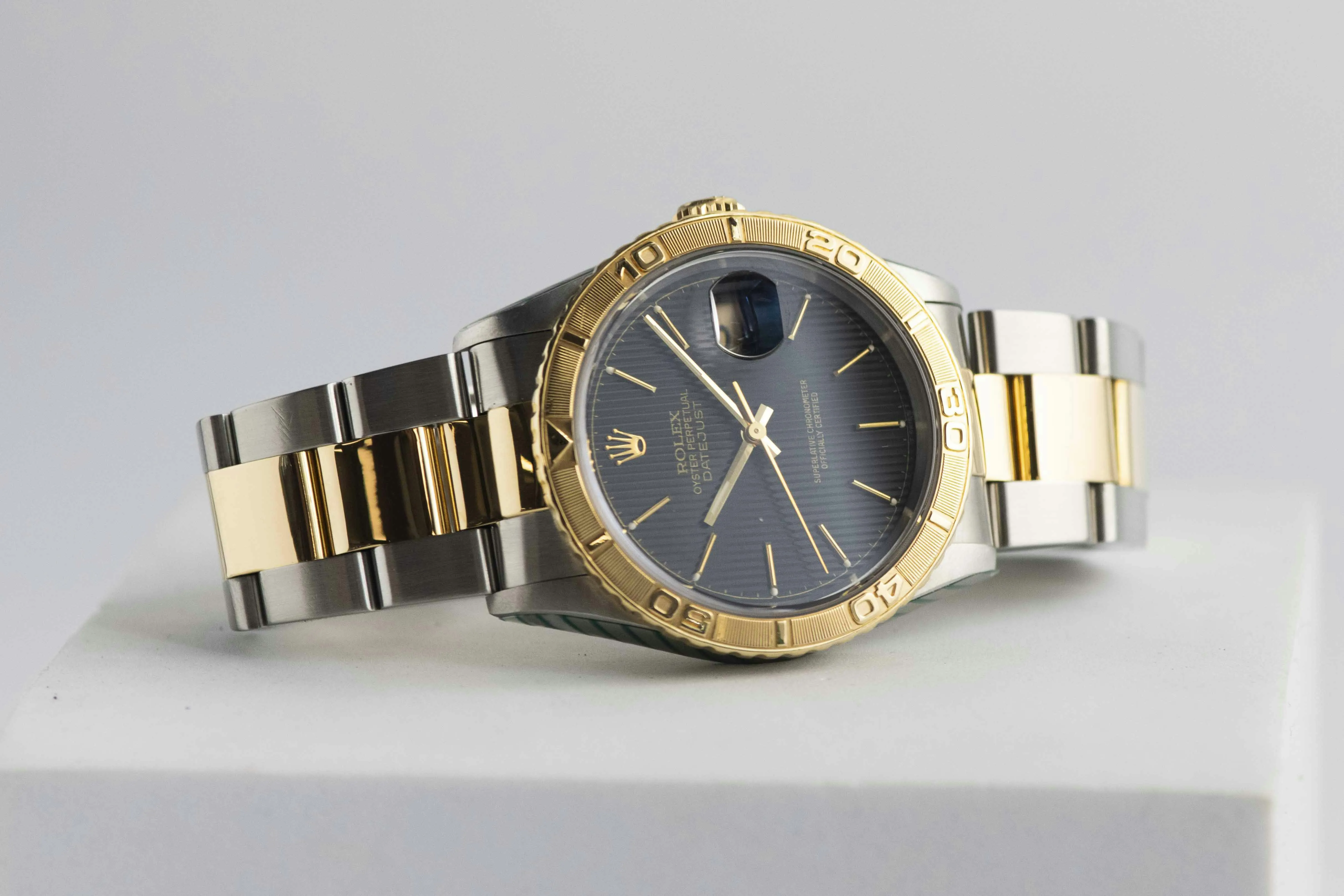 Rolex Datejust Turn-O-Graph 16263