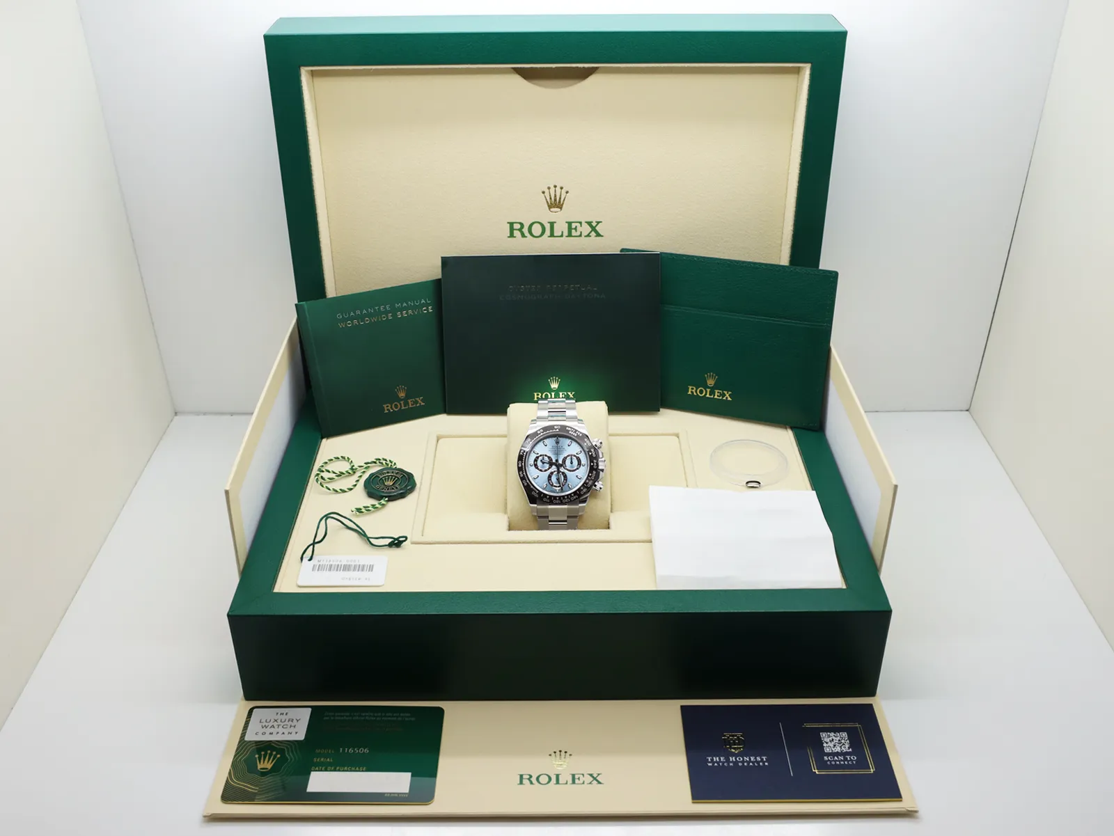 Rolex Daytona 116506 40mm Blue 1