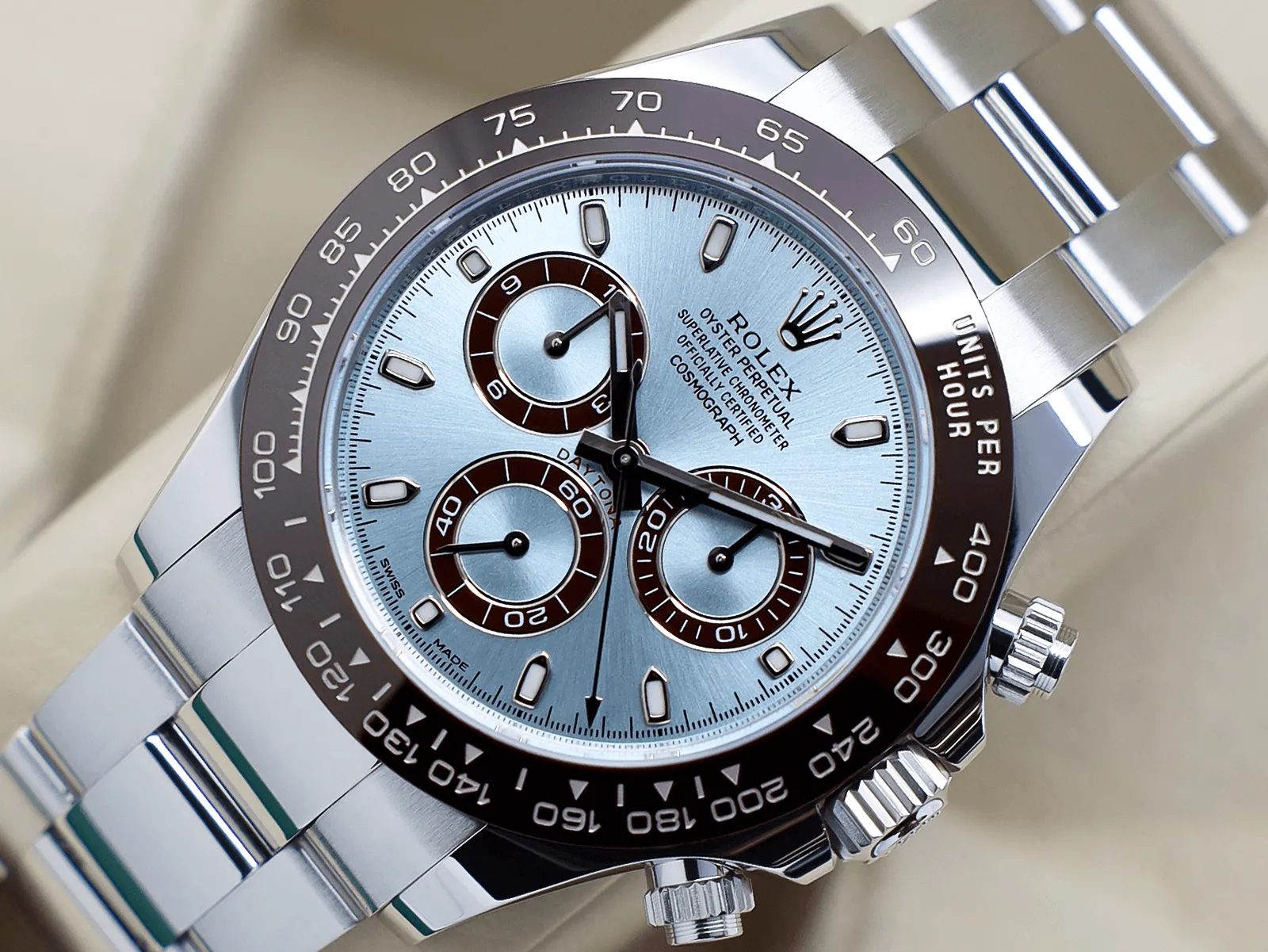 Rolex Daytona 116506 40mm Blue 2