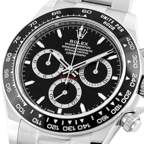 Rolex Daytona 126500LN 40mm Stainless steel Black 5