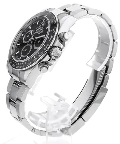 Rolex Daytona 126500LN 40mm Stainless steel Black 1