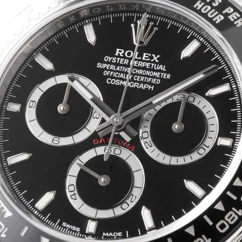 Rolex Daytona 126500LN 40mm Stainless steel Black 5