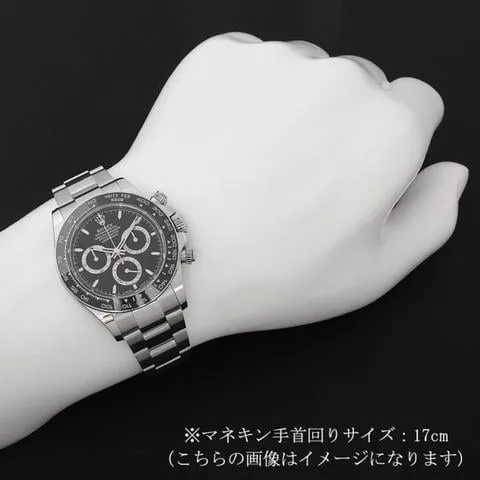 Rolex Daytona 126500LN 40mm Stainless steel Black 4