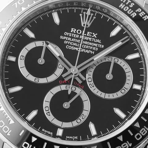 Rolex Daytona 126500LN 40mm Stainless steel Black 5