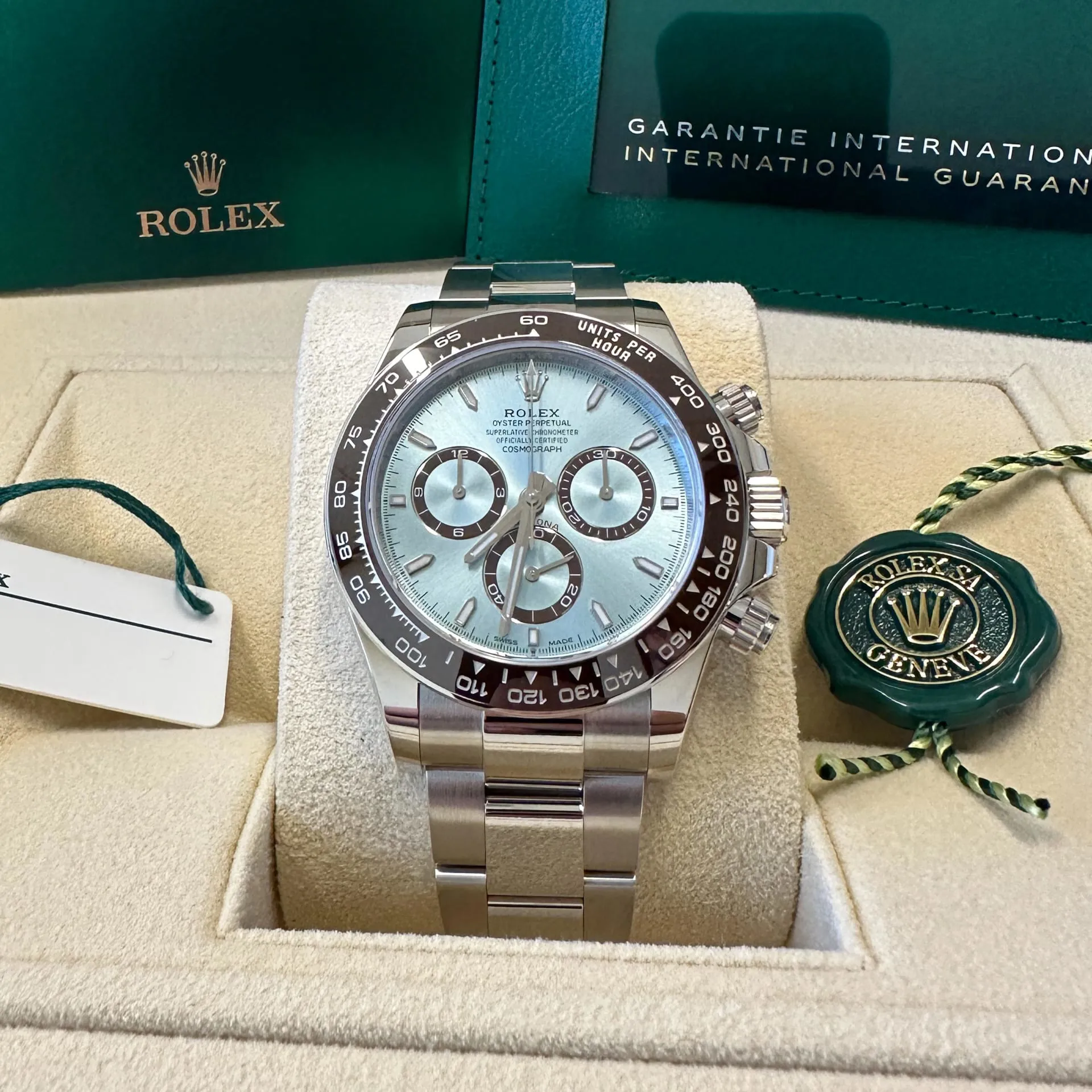 Rolex Daytona 126506-0001 40mm Platinum Blue