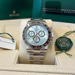 Rolex Daytona 126506-0001 Platinum Blue