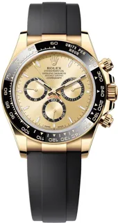 Rolex Daytona 126518LN-0010 Ceramic and Yellow gold Champagne