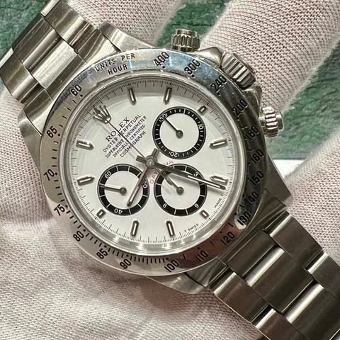 Rolex Daytona 16520 40mm Stainless steel White 1