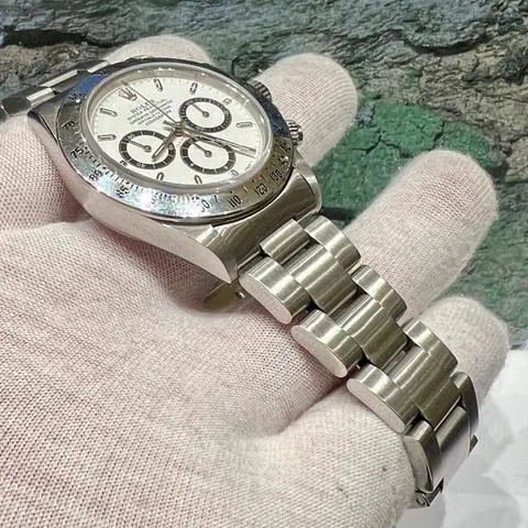 Rolex Daytona 16520 40mm Stainless steel White 2