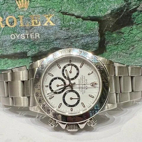 Rolex Daytona 16520 40mm Stainless steel White 7