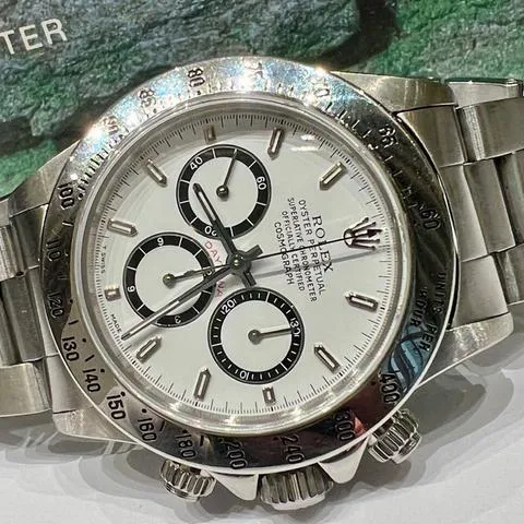 Rolex Daytona 16520 40mm Stainless steel White 8