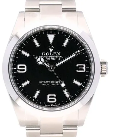 Rolex Explorer 224270 40mm Stainless steel Black