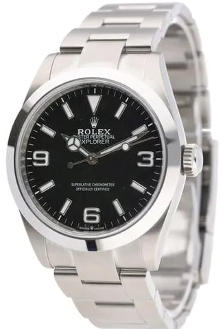 Rolex Explorer 224270 40mm Stainless steel Black 1