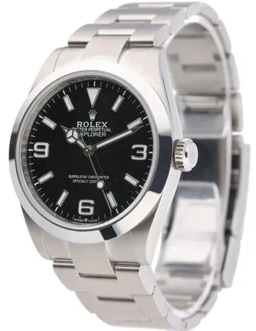 Rolex Explorer 224270 40mm Stainless steel Black 2